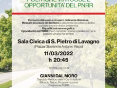 Il circolo PD di Lavagno-Mezzane incontro su “Sviluppo e tutela del territorio”