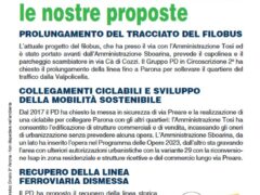 PARTITO DEMOCRATICO CIRCOSCRIZIONE 2^: PROTAGONISTI I QUARTIERI – SECONDO APPUNTAMENTO A PARONA