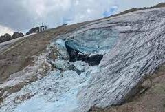 MARMOLADA, Martella: «La tragedia è il simbolo drammatico del cambiamento climatico»