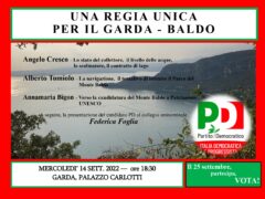 Una regia unica per il Garda – Baldo