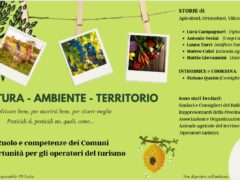 AGRICOLTURA-AMBIENTE-TERRITORIO mercoledì 1 febbraio ore 20.30 Pacengo di Lazise Centro Polifunzionale Via Croce Papale 2