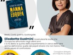 MAMMA EUROPA, UNA NUOVA UNIONE DOPO LE CRISI E GLI SCANDALI Dialogo sull’ultima opera di Elisabetta Gualmini con l’assessora Elisa La Paglia e il consigliere delegato Giacomo Cona