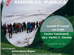 Assemblea pubblica – il Parco sotto attacco – S.O.S. LESSINIA, Lunedì 27 marzo