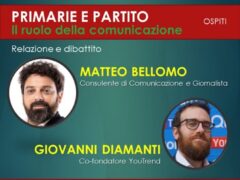 IL RUOLO DELLA COMUNICAZIONE NEL NUOVO PD: INCONTRO CON MATTEO BELLOMO E GIOVANNI DIAMANTI