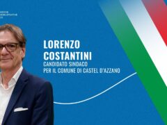 LA COALIZIONE “RETE” A CASTEL D’AZZANO SOSTIENE IL CANDIDATO SINDACO LORENZO COSTANTINI