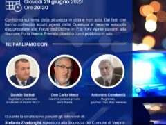 CONFRONTO SU SICUREZZA, GIUSTIZIA, DIRITTI – STASERA ORE 20:30 PAYANINI CENTER DI VIA SAN MARCO