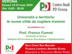 Incontro pubblico: il ruolo dell’Università nello sviluppo del territorio