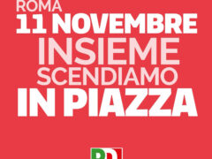 “L’11 novembre, tutte e tutti insieme, scendiamo in piazza. Per l’Europa che vogliamo, per l’Italia che meritiamo”   Elly Schlein