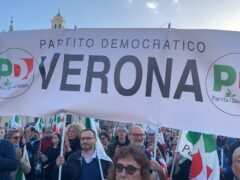 PD VERONA ALLA MANIFESTAZIONE NAZIONALE A ROMA: “L’ALTERNATIVA È IMMINENTE”