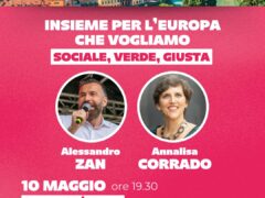 ZAN E CORRADO A VERONA VENERDÌ 10 MAGGIO Incontri a Verona e Mozzecane con festa finale al Giardino d’Estate