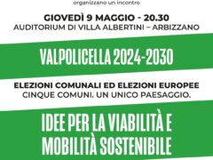 ELEZIONI IN VALPOLICELLA: 5 COMUNI, UN UNICO PAESAGGIO. IDEE PER LA VIABILITÀ E LA MOBILITÀ SOSTENIBILE