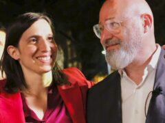 ELLY SCHLEIN E STEFANO BONACCINI ALLA FESTA DE L’UNITÀ DI QUINZANO