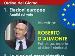 ASSEMBLEA PROVINCIALE PD CON LA PARTECIPAZIONE DEL PROF. ROBERTO D’ALIMONTE. VENERDÌ SERA AL CENTRO TOMMASOLI A VERONA