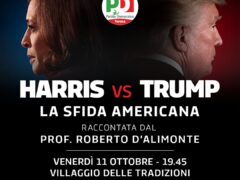 Harris vs Trumps: la sfida politica americana raccontata dal professor Roberto D’Alimonte Venerdì sera al Villaggio delle Tradizioni di Verona in viale Colombo