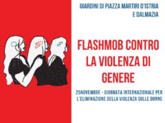 CONTRO LA VIOLENZA DI GENERE IL QUARTO CIRCOLO PD ORGANIZZA UN FLASH MOB DI SENSIBILIZZAZIONE il 24 NOVEMBRE