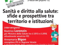 DIRITTO ALLA SALUTE: INCONTRO PUBBLICO IN SETTIMA PER RACCORDARE TERRITORIO E ISTITUZIONI